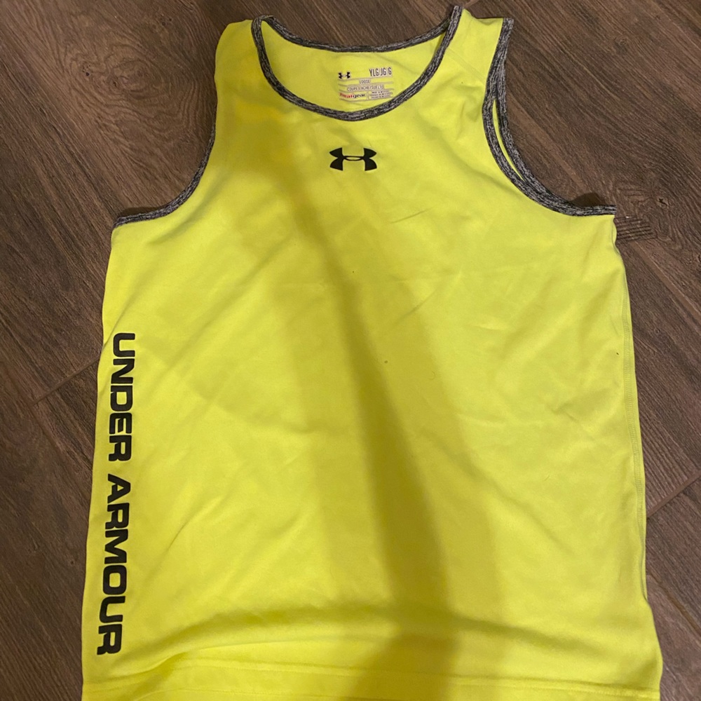 Kids under armour tank